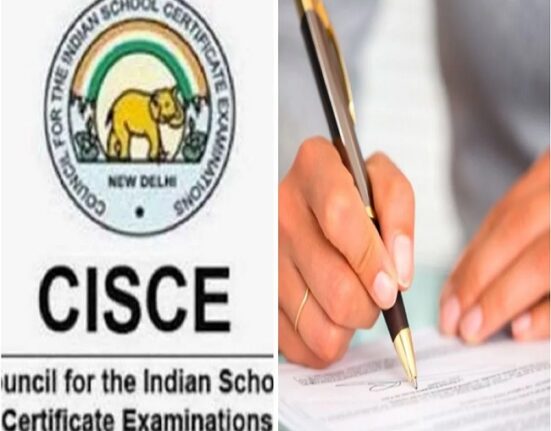 Cisce Board Exam