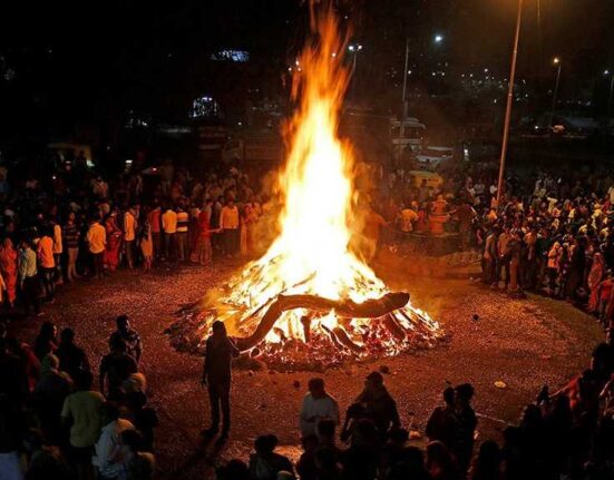 Holika Dahan